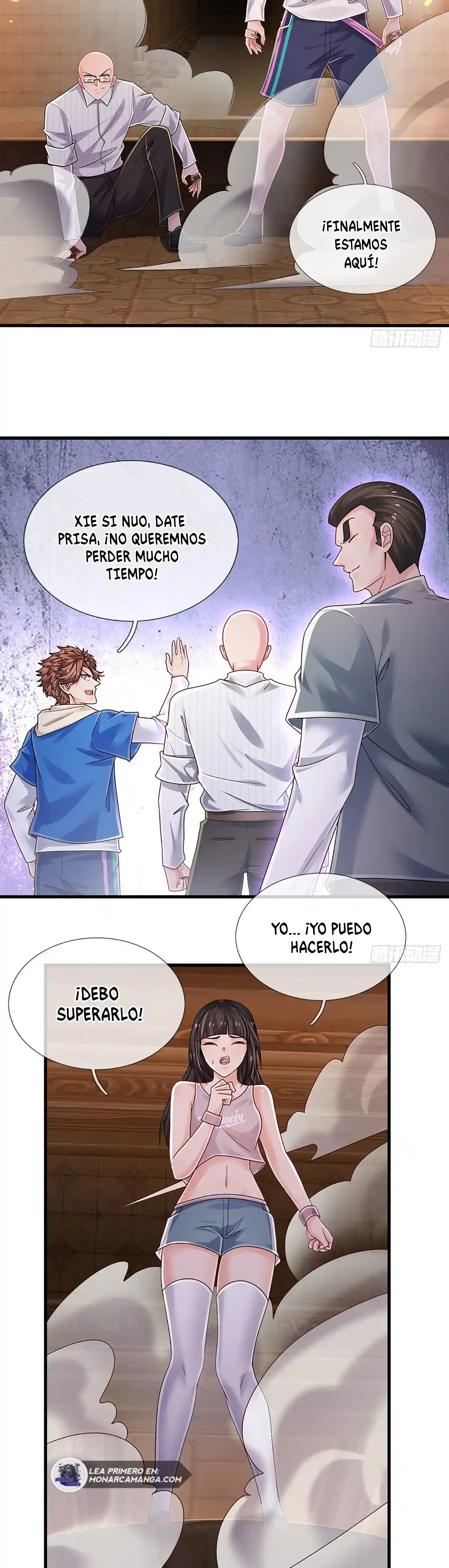 100.000 Niveles De Refinación: Emperador Inmortal. - Capítulo 155 - Página 5 - LectorTMOo