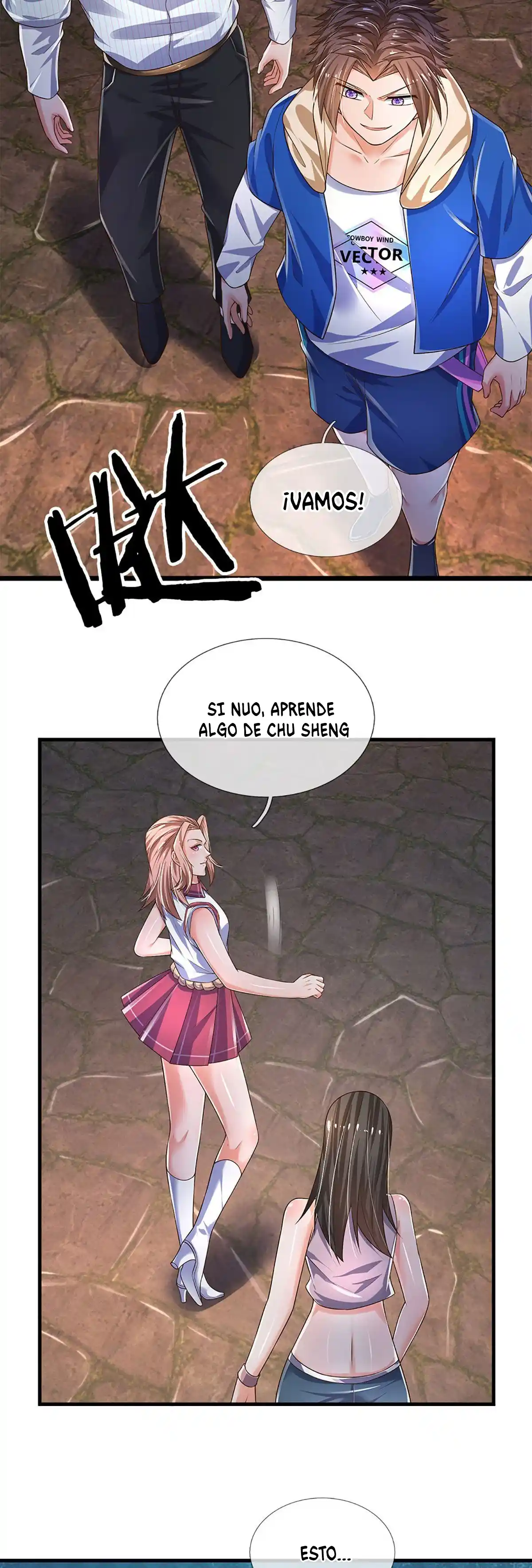 100.000 Niveles De Refinación: Emperador Inmortal. - Capítulo 155 - Página 20 - LectorTMOo
