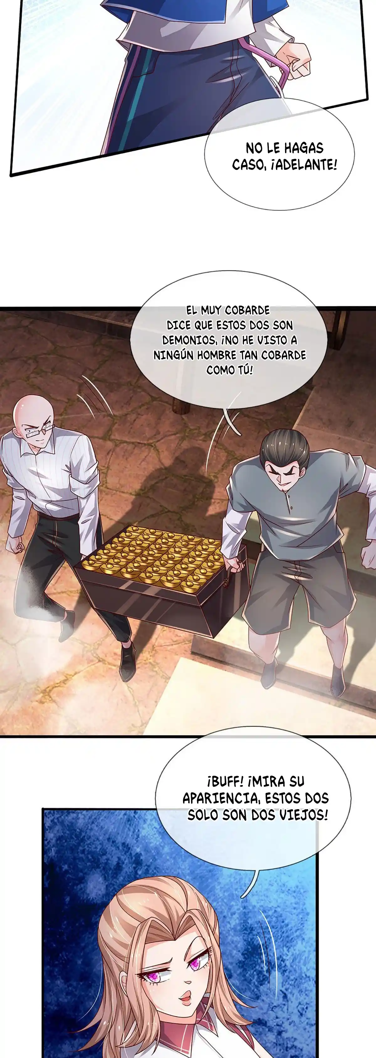100.000 Niveles De Refinación: Emperador Inmortal. - Capítulo 156 - Página 19 - LectorTMOo