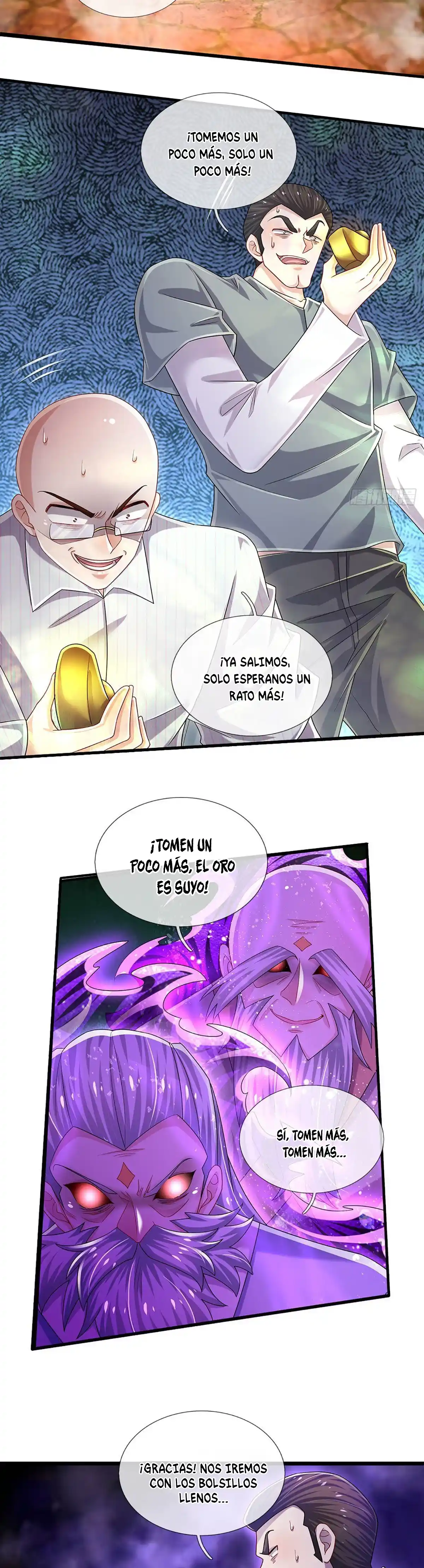 100.000 Niveles De Refinación: Emperador Inmortal. - Capítulo 157 - Página 10 - LectorTMOo