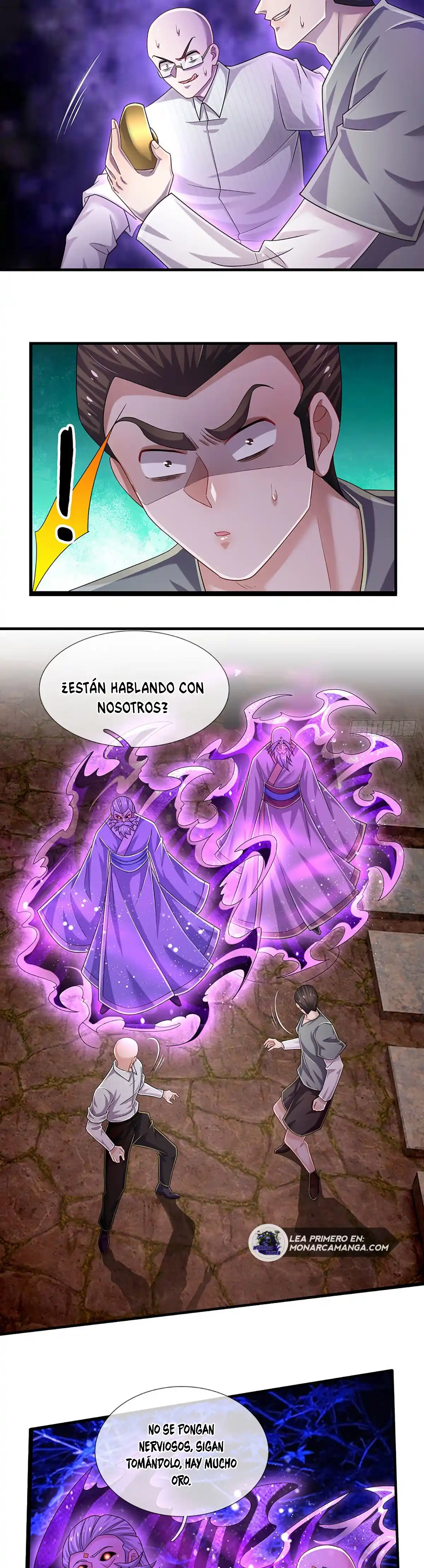100.000 Niveles De Refinación: Emperador Inmortal. - Capítulo 157 - Página 11 - LectorTMOo
