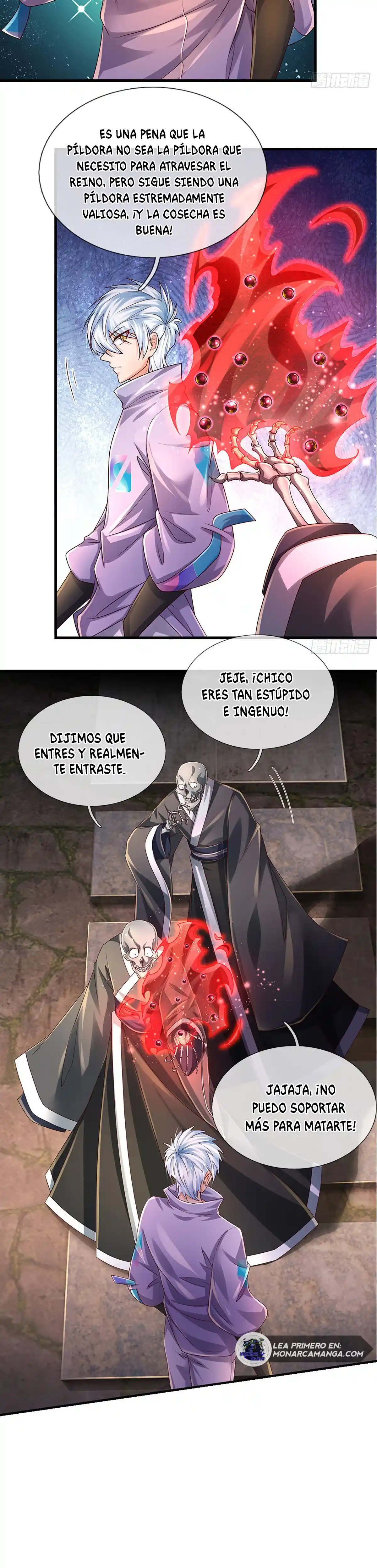 100.000 Niveles De Refinación: Emperador Inmortal. - Capítulo 159 - Página 5 - LectorTMOo