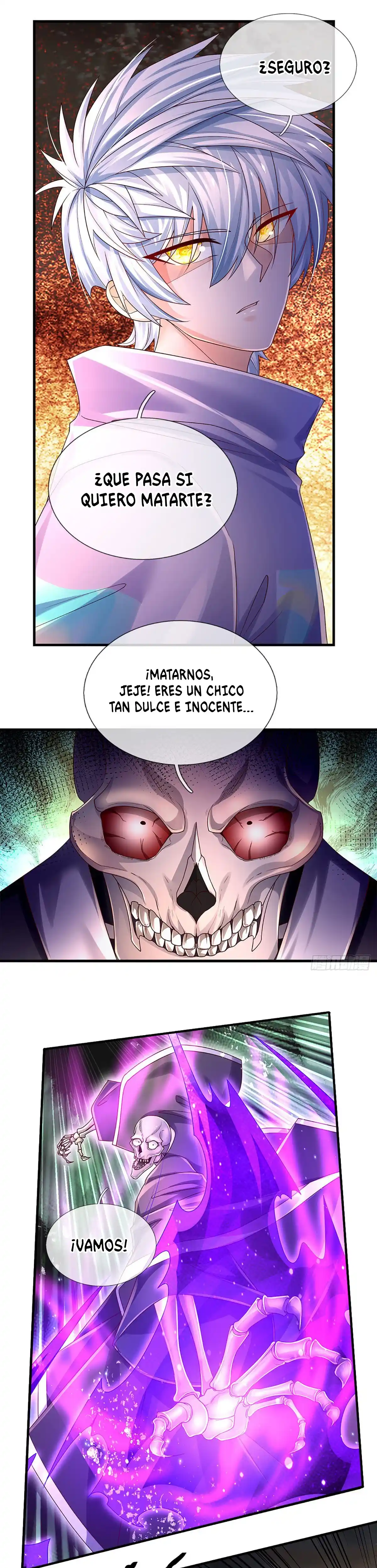 100.000 Niveles De Refinación: Emperador Inmortal. - Capítulo 159 - Página 6 - LectorTMOo