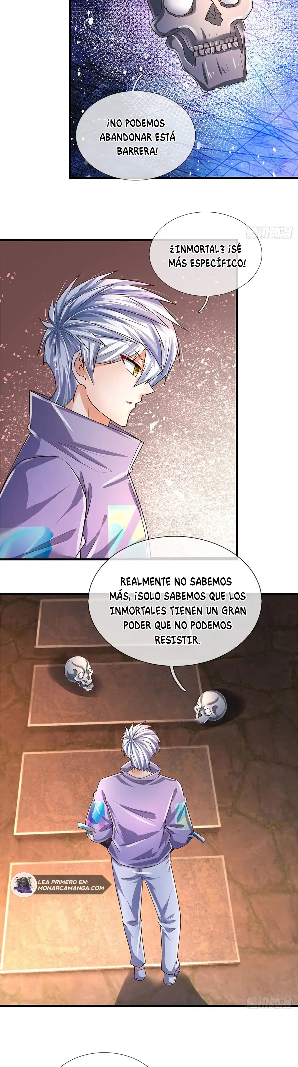 100.000 Niveles De Refinación: Emperador Inmortal. - Capítulo 159 - Página 18 - LectorTMOo