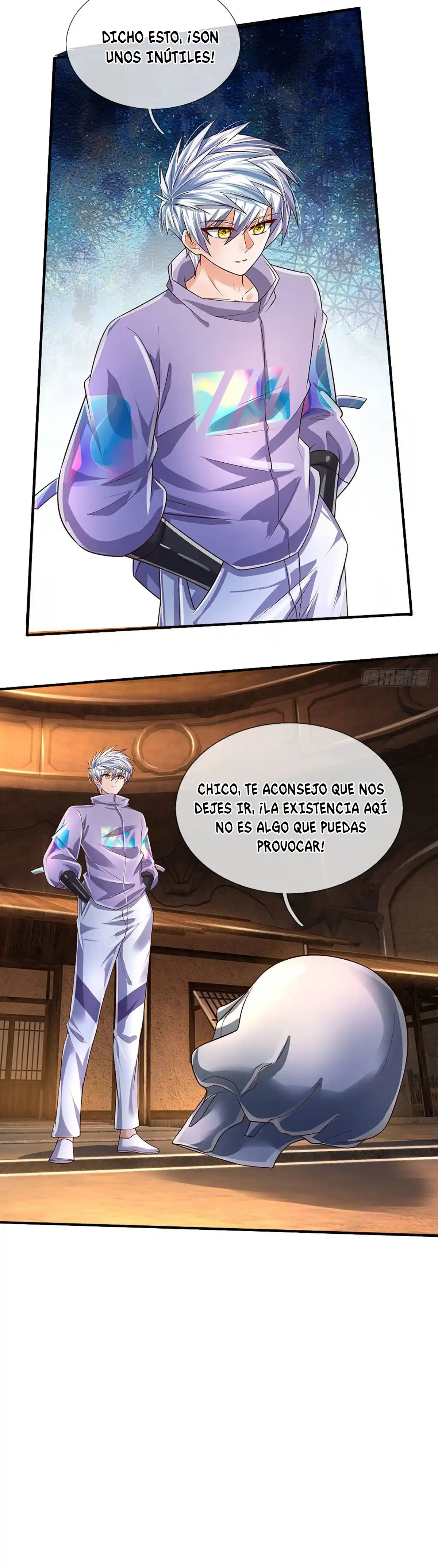 100.000 Niveles De Refinación: Emperador Inmortal. - Capítulo 159 - Página 19 - LectorTMOo