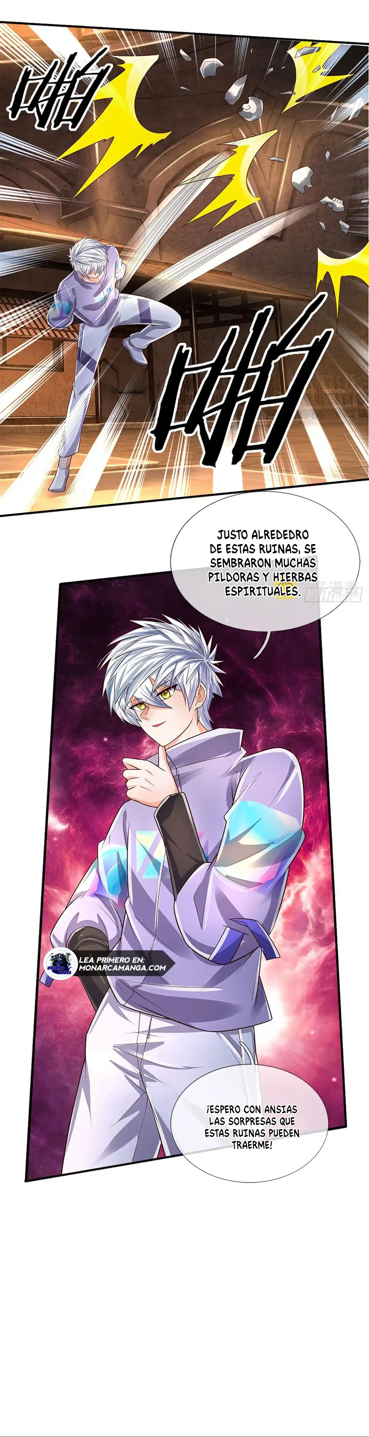 100.000 Niveles De Refinación: Emperador Inmortal. - Capítulo 160 - Página 4 - LectorTMOo