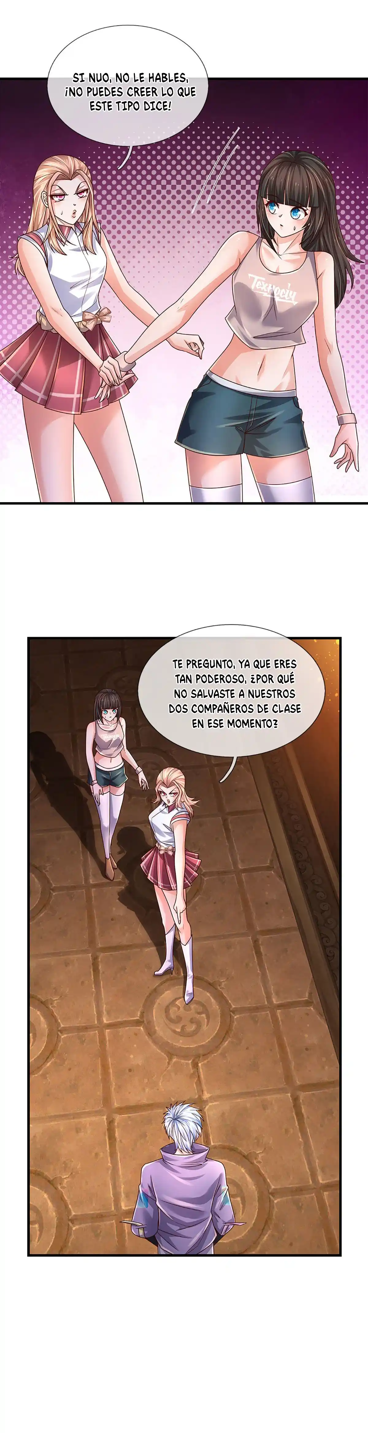 100.000 Niveles De Refinación: Emperador Inmortal. - Capítulo 160 - Página 8 - LectorTMOo