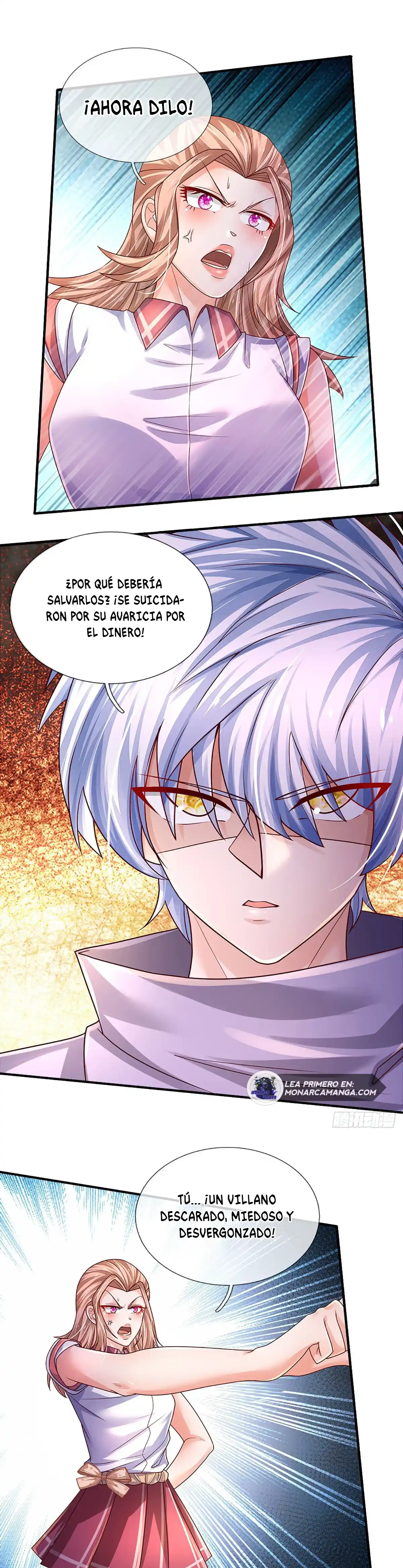 100.000 Niveles De Refinación: Emperador Inmortal. - Capítulo 160 - Página 9 - LectorTMOo
