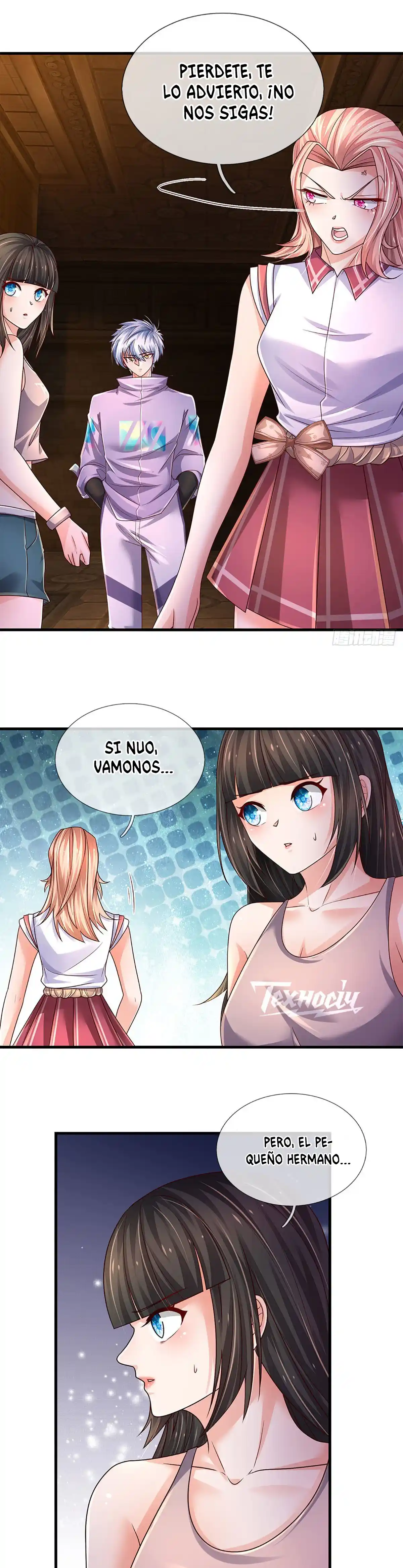100.000 Niveles De Refinación: Emperador Inmortal. - Capítulo 160 - Página 11 - LectorTMOo