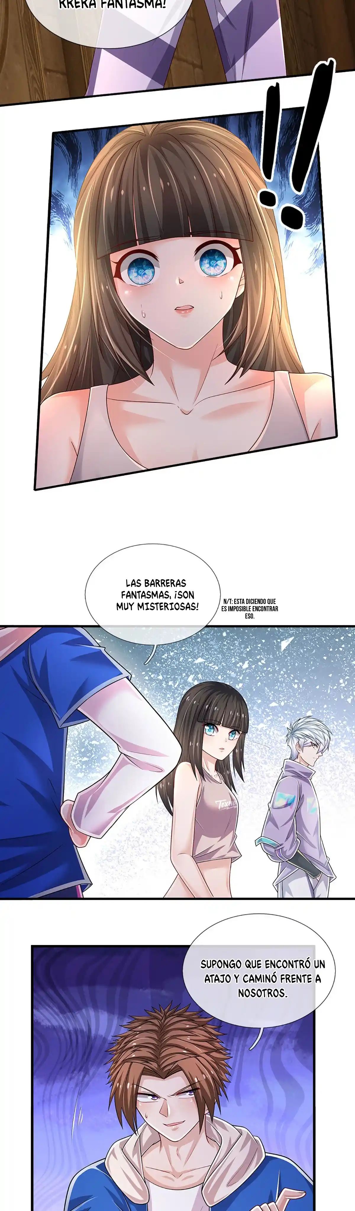100.000 Niveles De Refinación: Emperador Inmortal. - Capítulo 160 - Página 16 - LectorTMOo