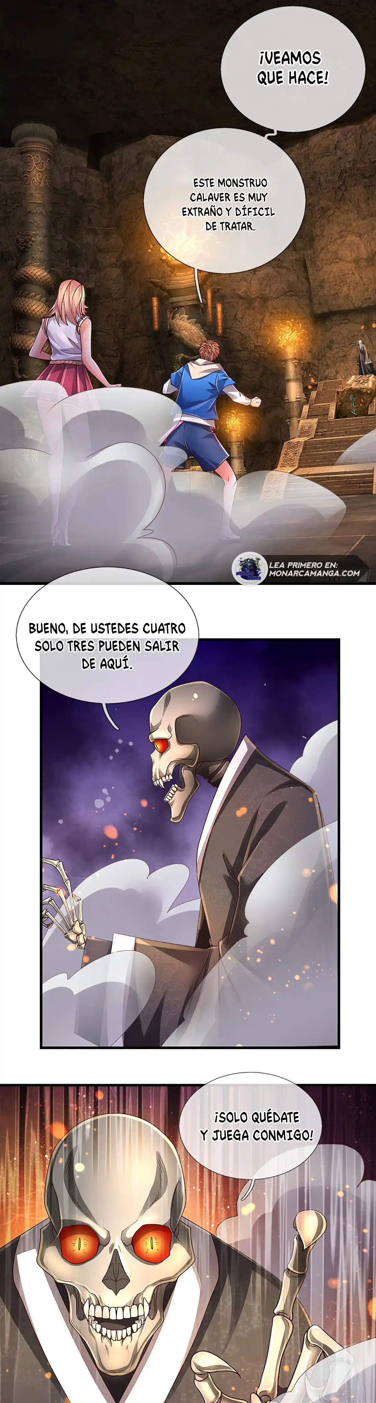 100.000 Niveles De Refinación: Emperador Inmortal. - Capítulo 161 - Página 10 - LectorTMOo