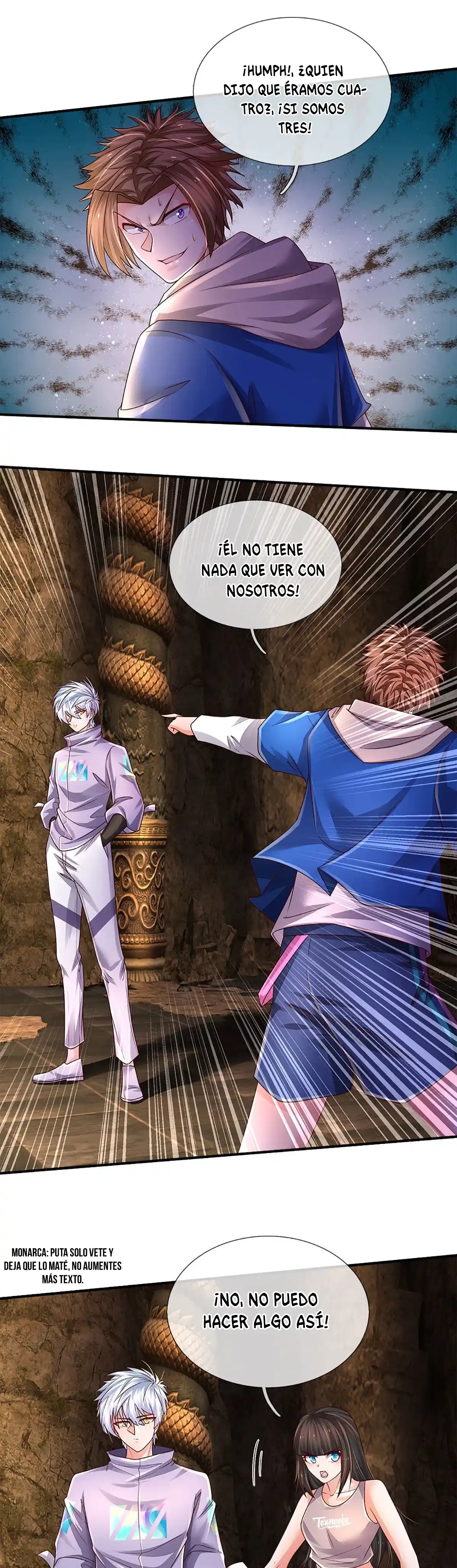 100.000 Niveles De Refinación: Emperador Inmortal. - Capítulo 161 - Página 13 - LectorTMOo