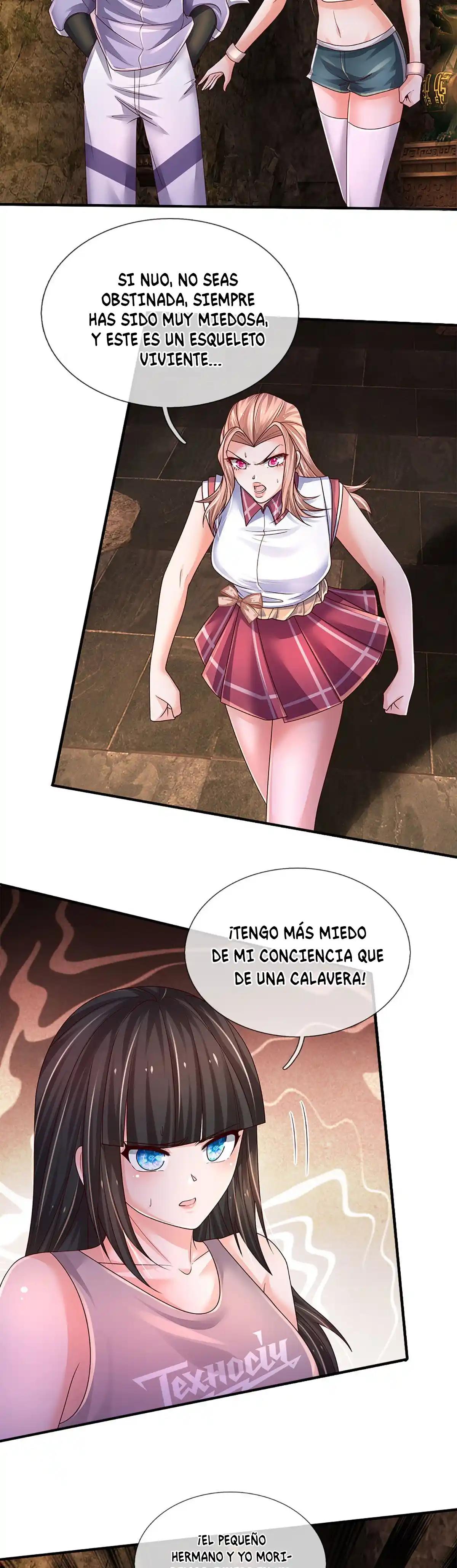 100.000 Niveles De Refinación: Emperador Inmortal. - Capítulo 161 - Página 14 - LectorTMOo