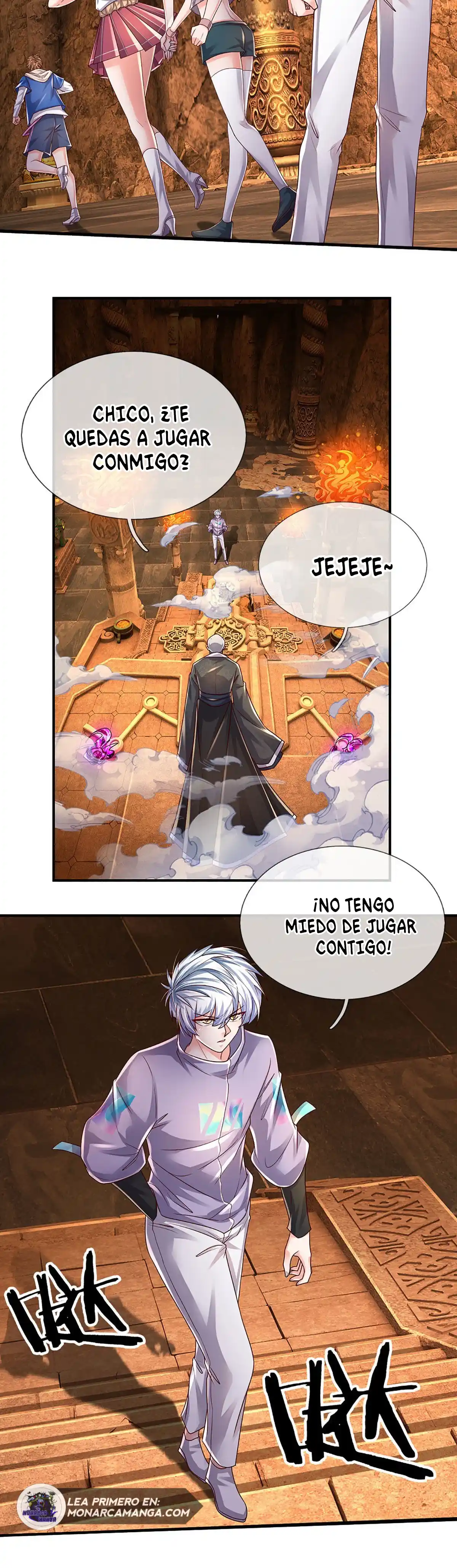 100.000 Niveles De Refinación: Emperador Inmortal. - Capítulo 161 - Página 18 - LectorTMOo