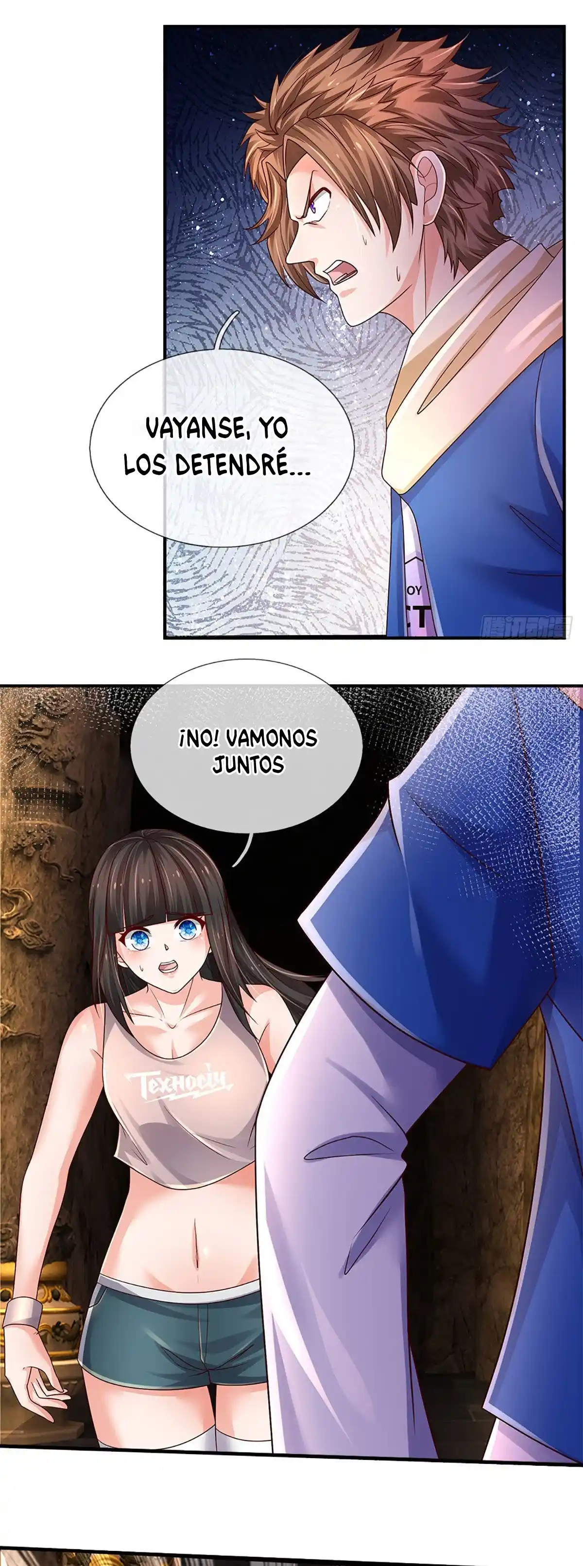 100.000 Niveles De Refinación: Emperador Inmortal. - Capítulo 162 - Página 14 - LectorTMOo