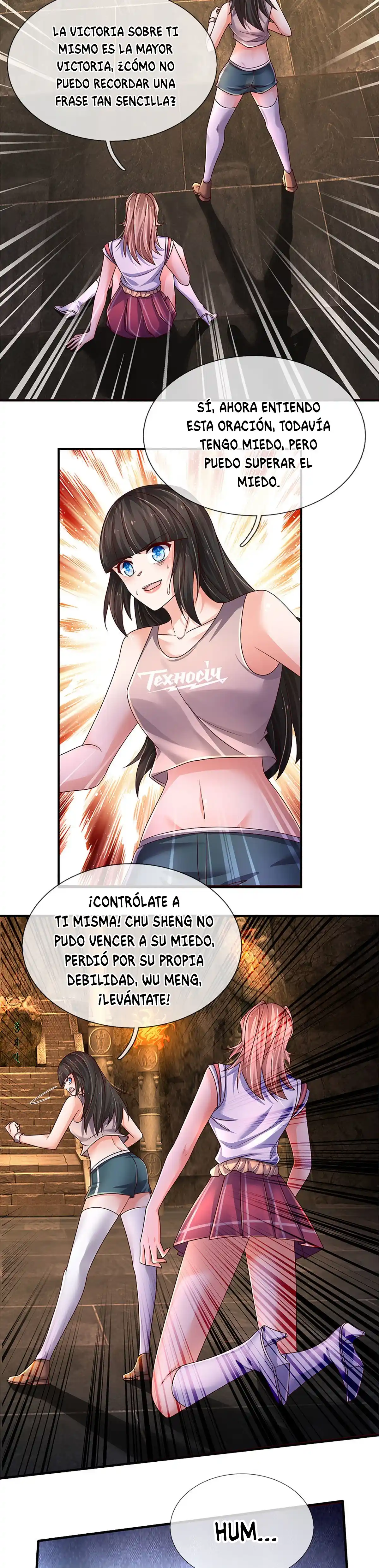 100.000 Niveles De Refinación: Emperador Inmortal. - Capítulo 163 - Página 5 - LectorTMOo