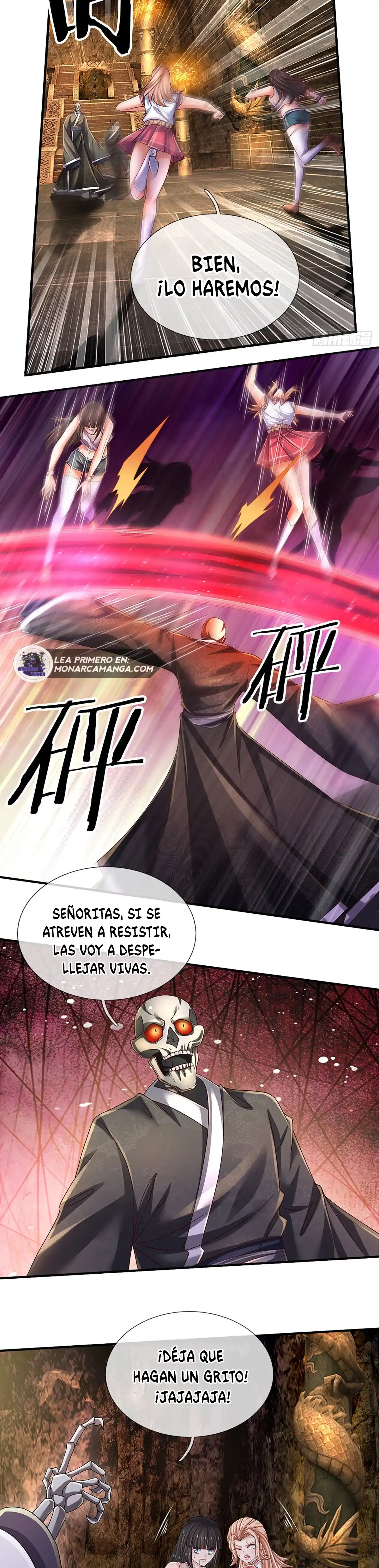 100.000 Niveles De Refinación: Emperador Inmortal. - Capítulo 163 - Página 7 - LectorTMOo