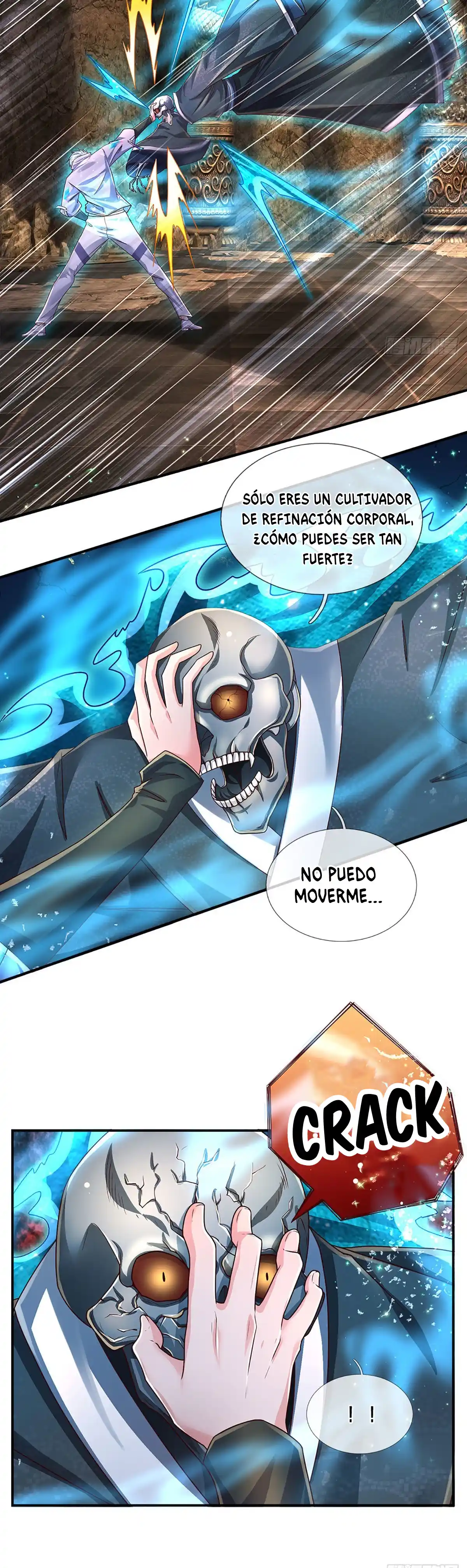 100.000 Niveles De Refinación: Emperador Inmortal. - Capítulo 163 - Página 15 - LectorTMOo