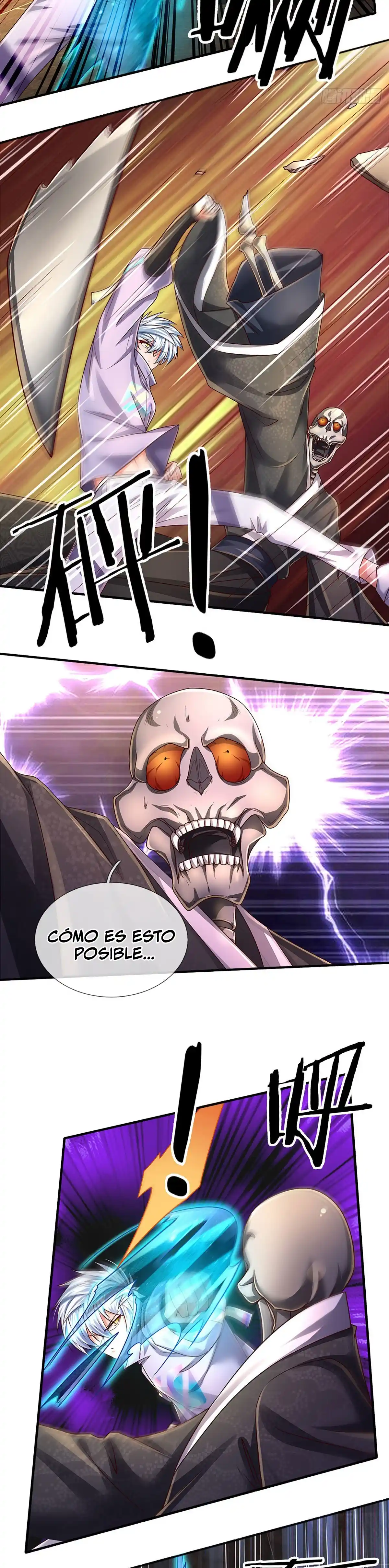 100.000 Niveles De Refinación: Emperador Inmortal. - Capítulo 164 - Página 4 - LectorTMOo