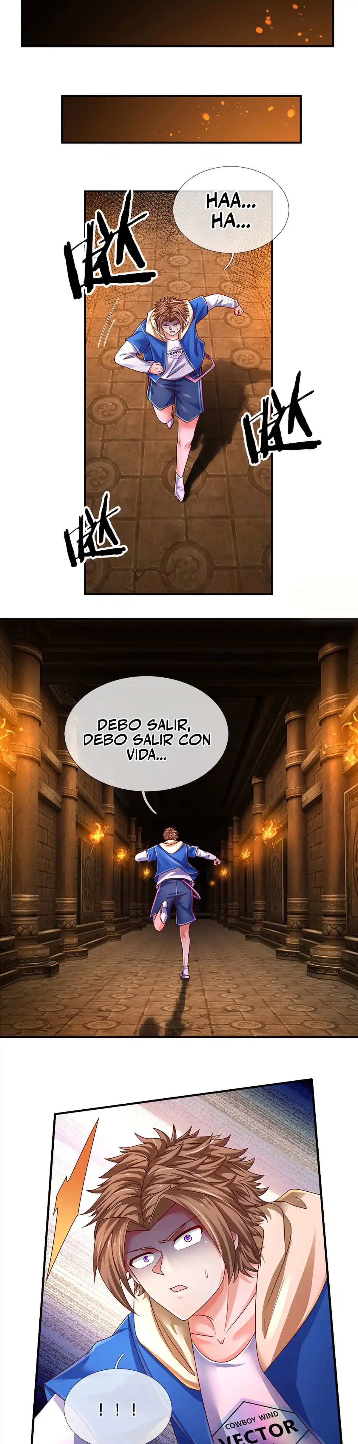 100.000 Niveles De Refinación: Emperador Inmortal. - Capítulo 164 - Página 7 - LectorTMOo