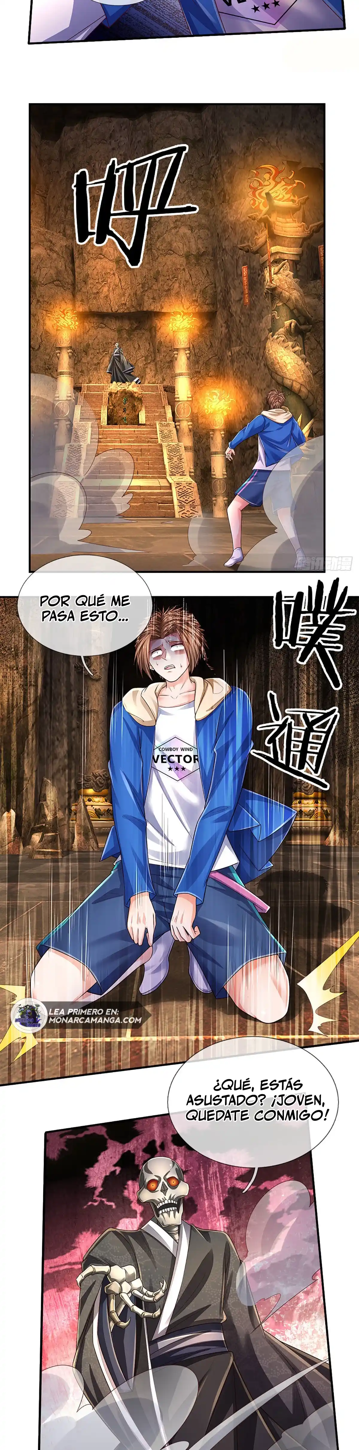 100.000 Niveles De Refinación: Emperador Inmortal. - Capítulo 164 - Página 8 - LectorTMOo