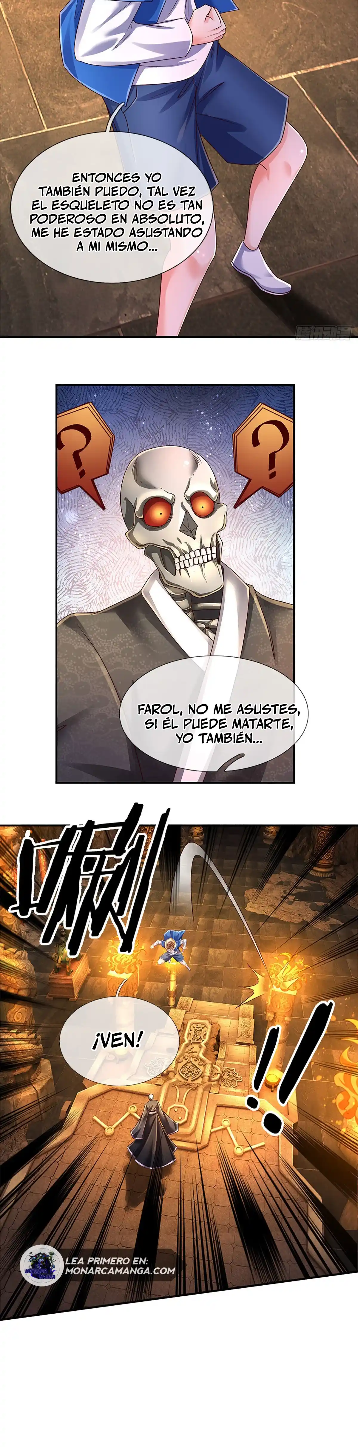 100.000 Niveles De Refinación: Emperador Inmortal. - Capítulo 164 - Página 12 - LectorTMOo
