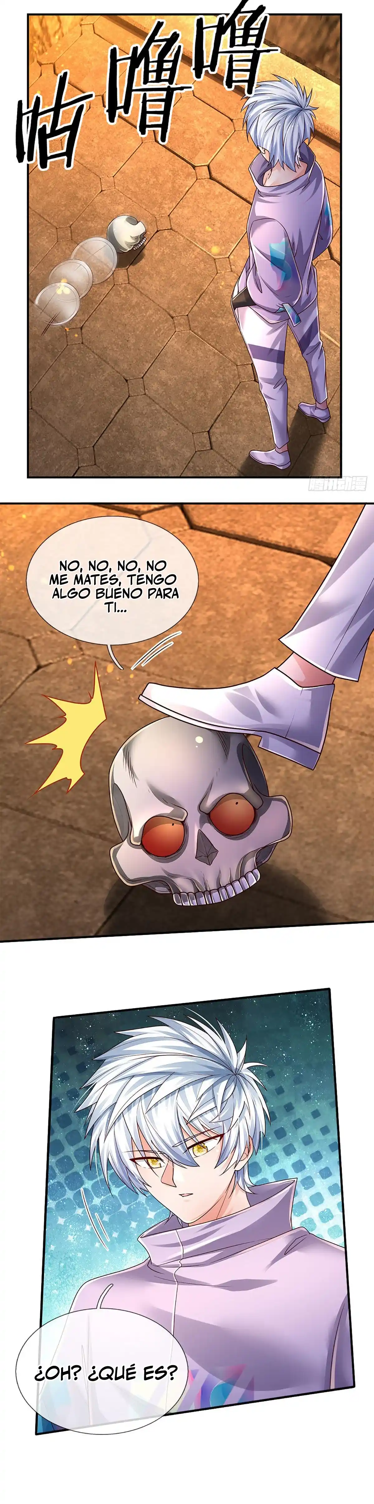 100.000 Niveles De Refinación: Emperador Inmortal. - Capítulo 164 - Página 18 - LectorTMOo