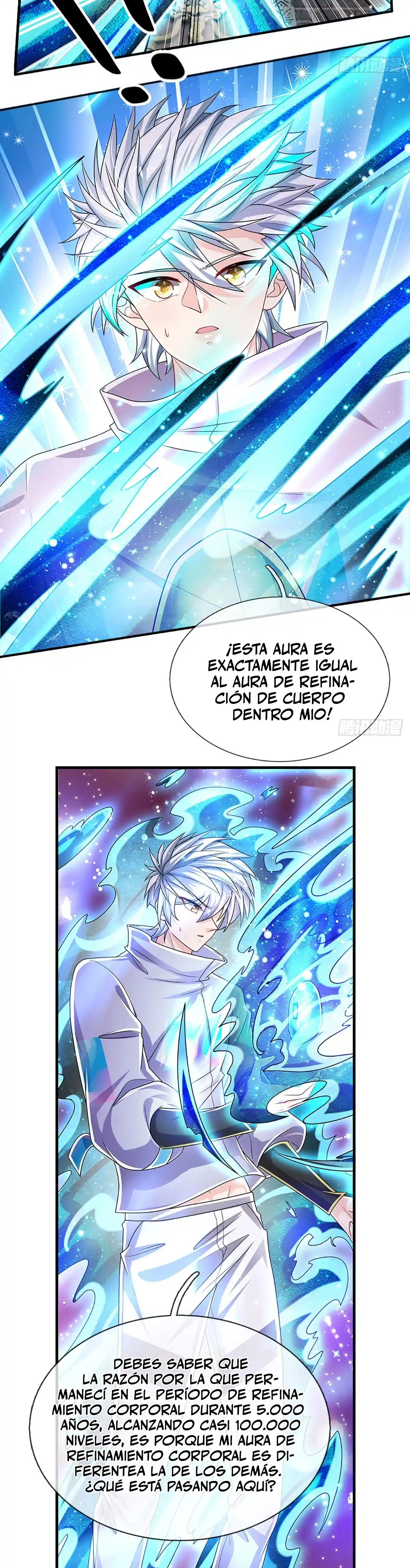 100.000 Niveles De Refinación: Emperador Inmortal. - Capítulo 165 - Página 6 - LectorTMOo