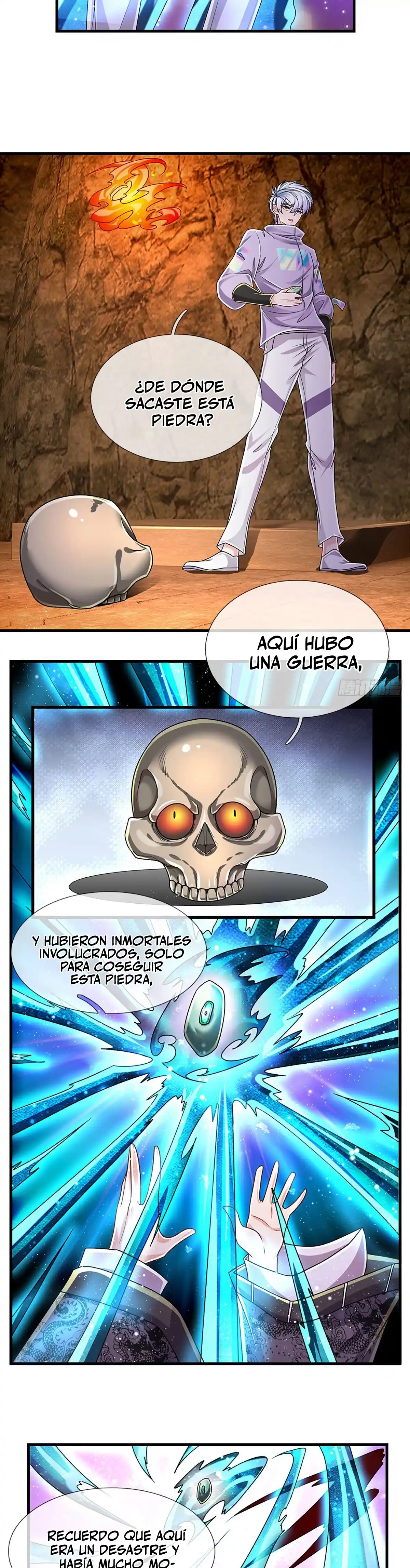 100.000 Niveles De Refinación: Emperador Inmortal. - Capítulo 165 - Página 7 - LectorTMOo