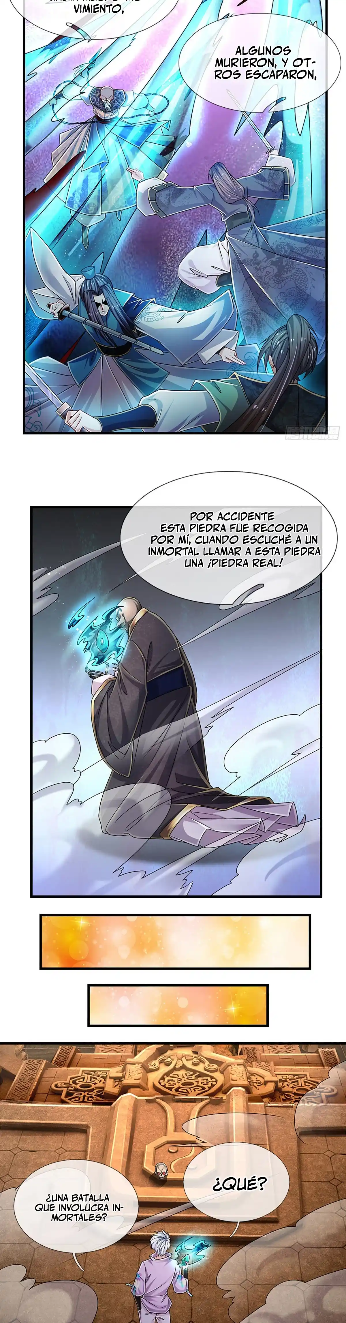 100.000 Niveles De Refinación: Emperador Inmortal. - Capítulo 165 - Página 8 - LectorTMOo