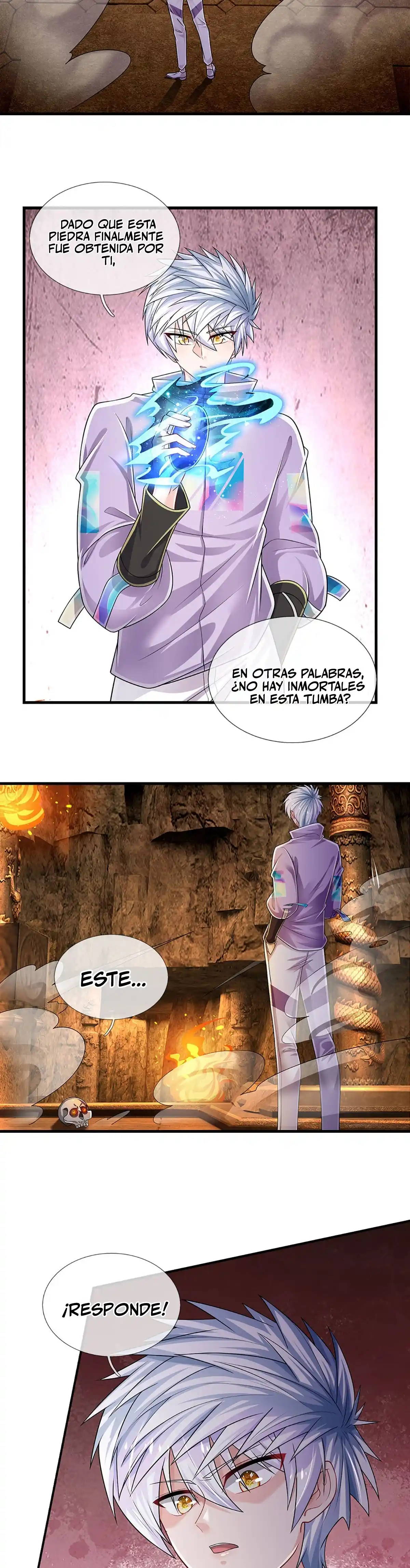 100.000 Niveles De Refinación: Emperador Inmortal. - Capítulo 165 - Página 9 - LectorTMOo