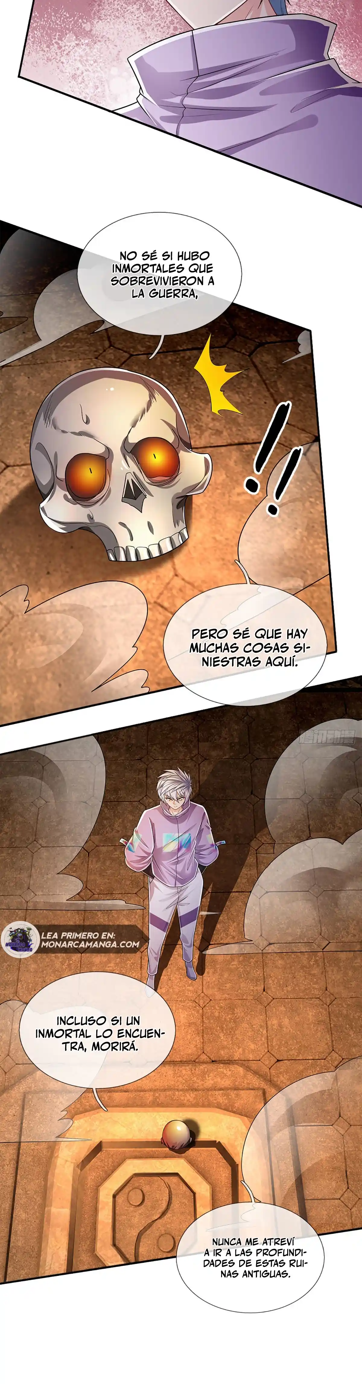 100.000 Niveles De Refinación: Emperador Inmortal. - Capítulo 165 - Página 10 - LectorTMOo