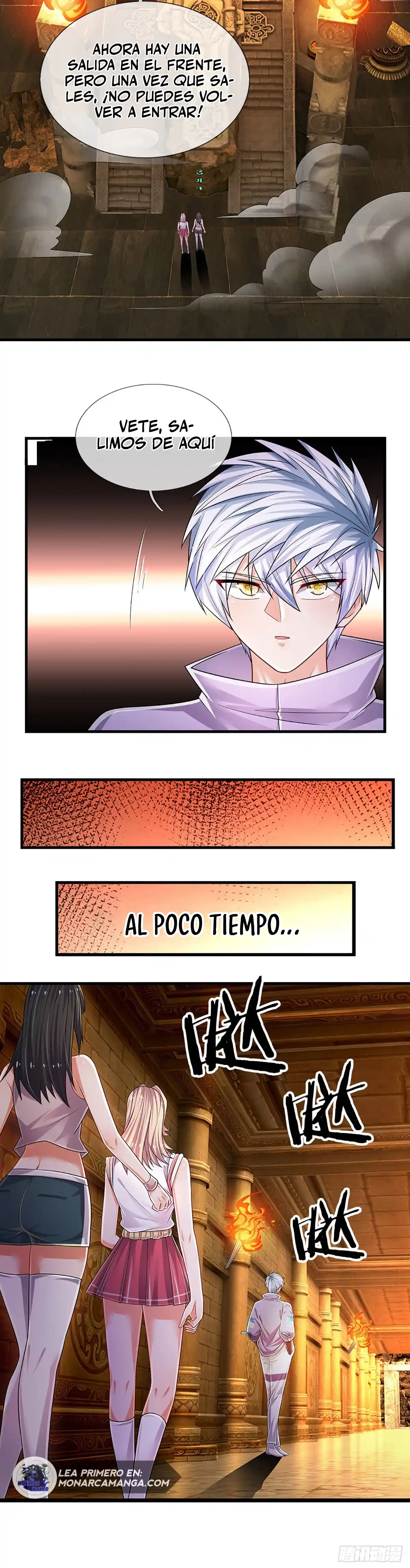 100.000 Niveles De Refinación: Emperador Inmortal. - Capítulo 165 - Página 12 - LectorTMOo