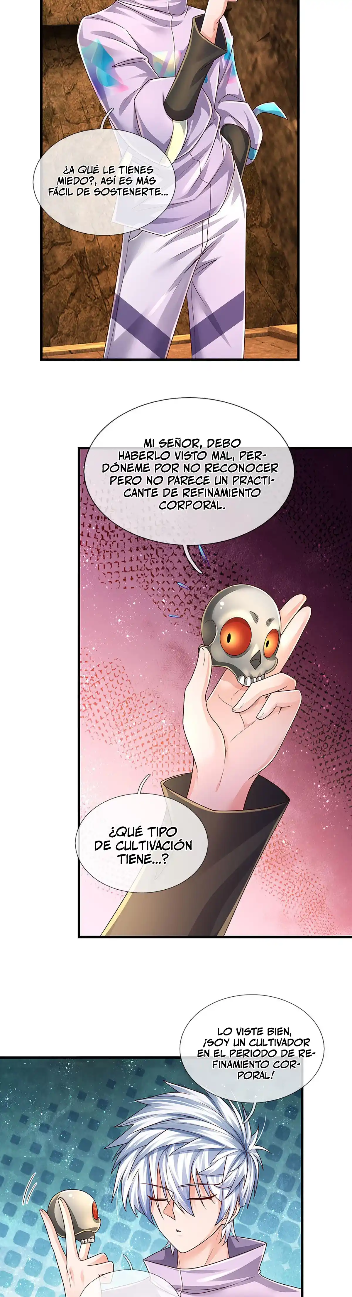 100.000 Niveles De Refinación: Emperador Inmortal. - Capítulo 166 - Página 6 - LectorTMOo
