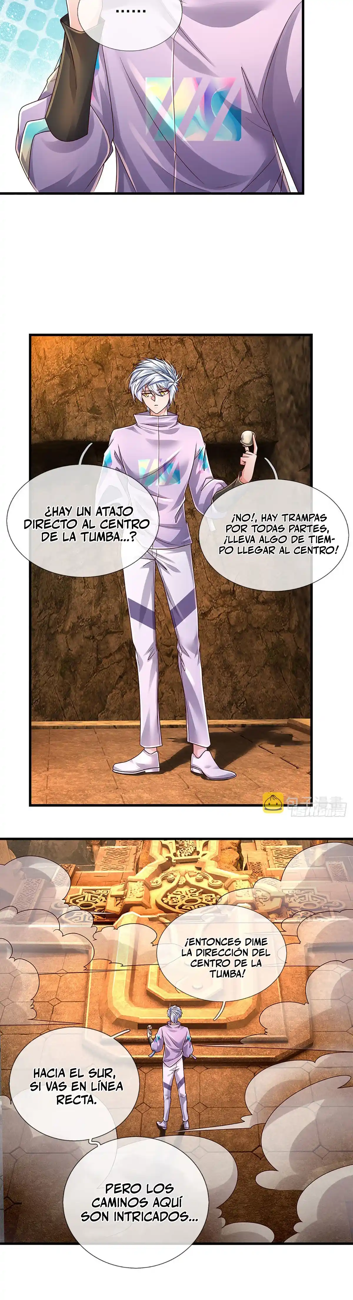 100.000 Niveles De Refinación: Emperador Inmortal. - Capítulo 166 - Página 7 - LectorTMOo