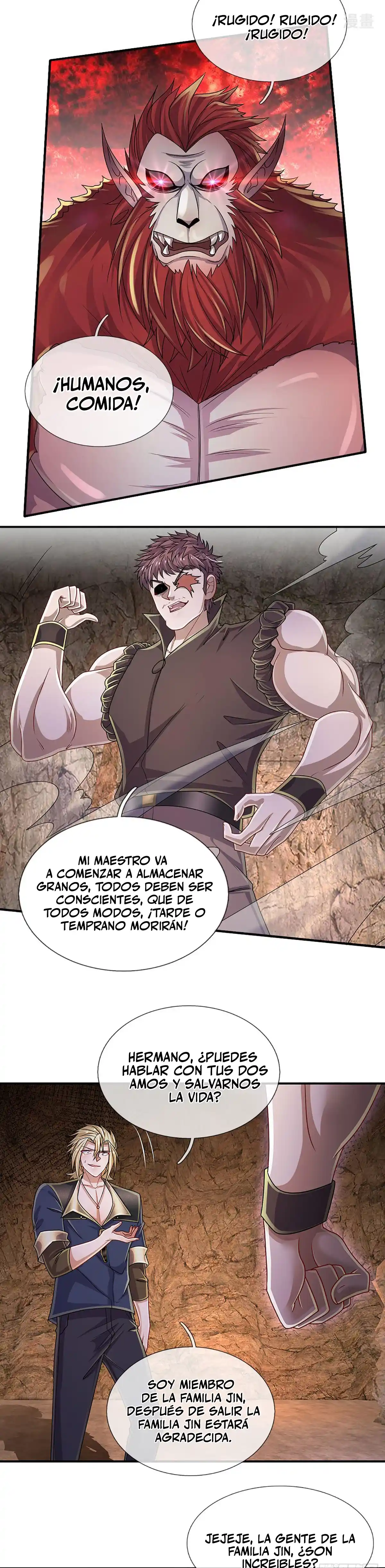 100.000 Niveles De Refinación: Emperador Inmortal. - Capítulo 166 - Página 14 - LectorTMOo