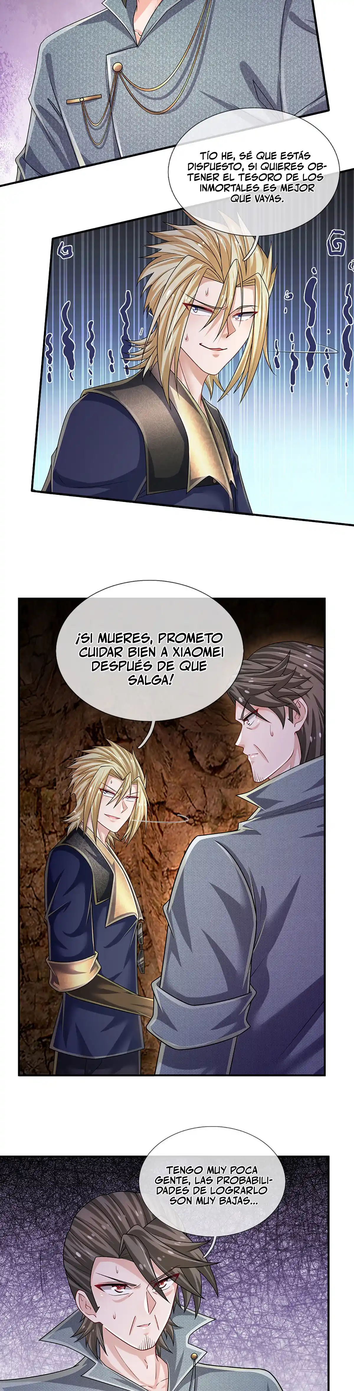 100.000 Niveles De Refinación: Emperador Inmortal. - Capítulo 167 - Página 6 - LectorTMOo