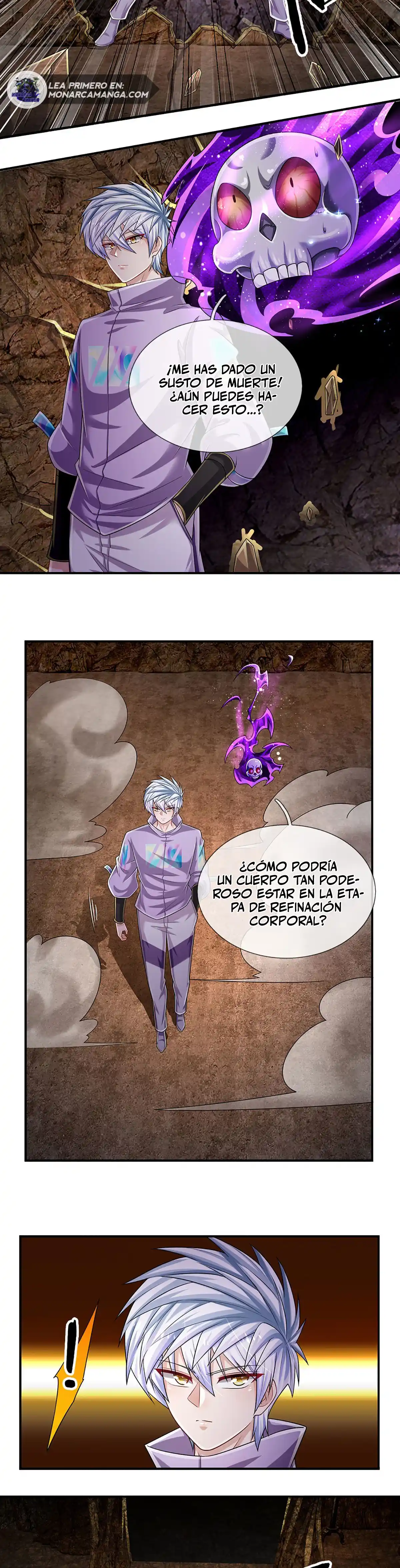 100.000 Niveles De Refinación: Emperador Inmortal. - Capítulo 167 - Página 8 - LectorTMOo