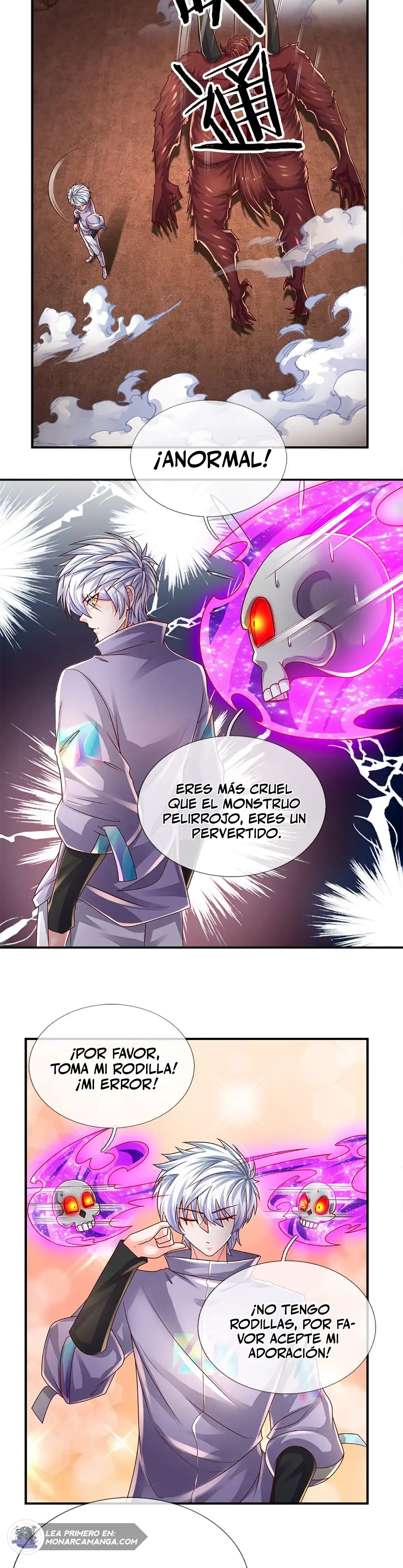 100.000 Niveles De Refinación: Emperador Inmortal. - Capítulo 168 - Página 5 - LectorTMOo