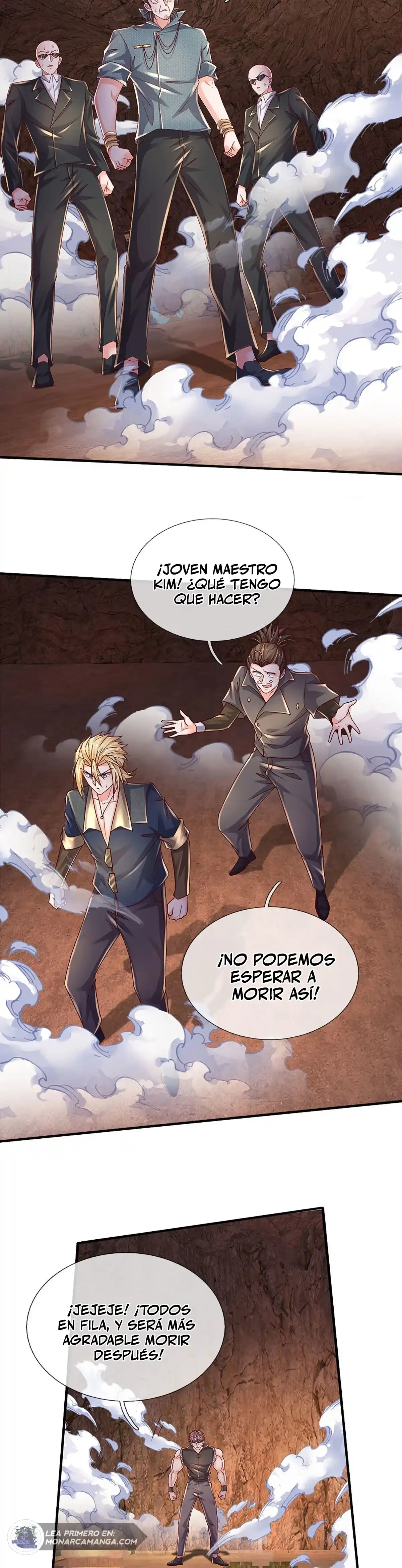100.000 Niveles De Refinación: Emperador Inmortal. - Capítulo 168 - Página 9 - LectorTMOo