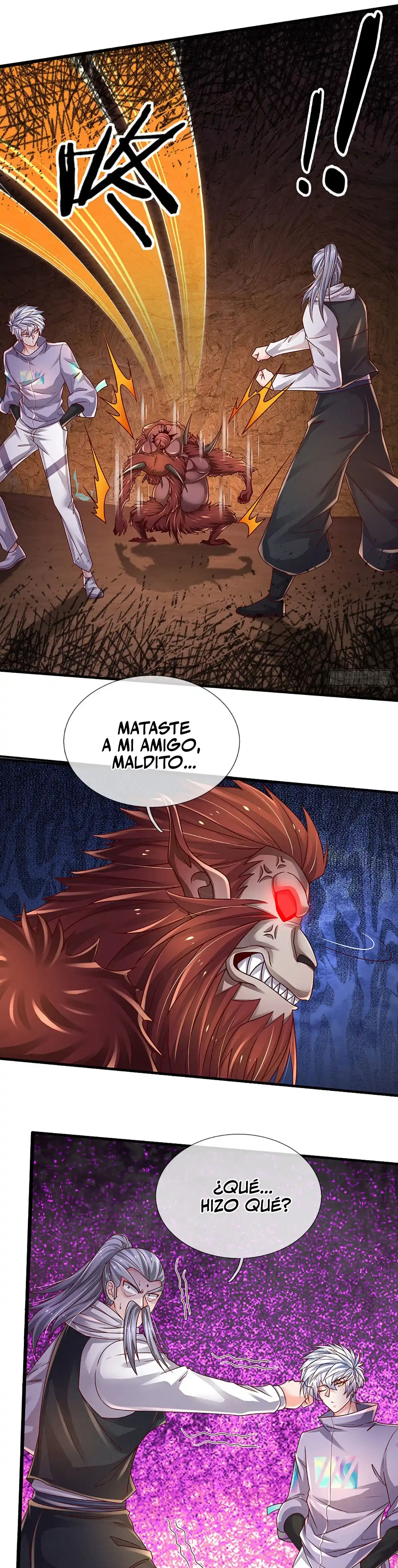 100.000 Niveles De Refinación: Emperador Inmortal. - Capítulo 170 - Página 5 - LectorTMOo