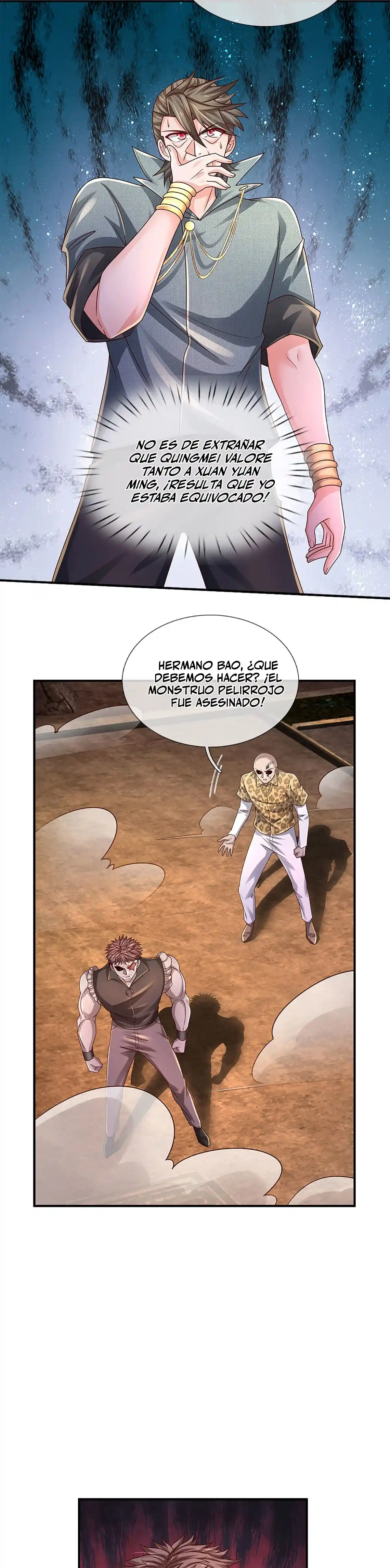 100.000 Niveles De Refinación: Emperador Inmortal. - Capítulo 170 - Página 14 - LectorTMOo