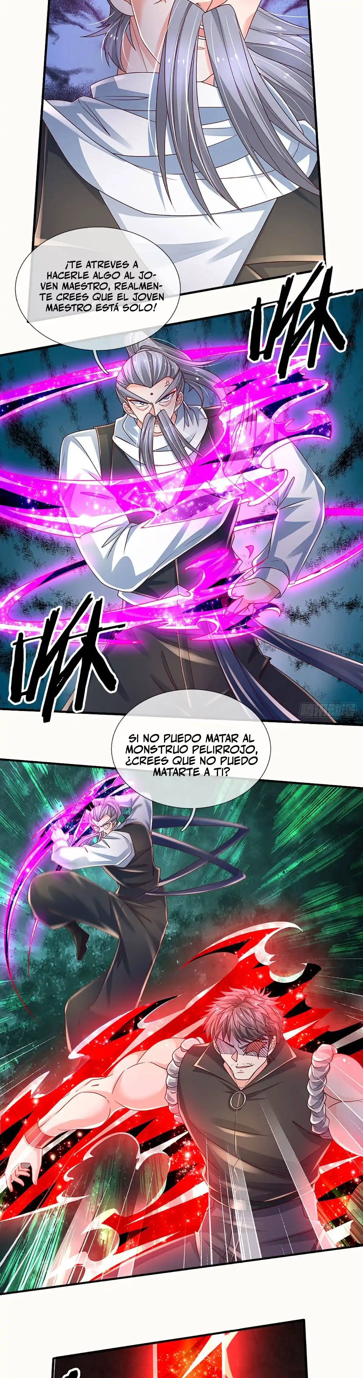 100.000 Niveles De Refinación: Emperador Inmortal. - Capítulo 171 - Página 10 - LectorTMOo
