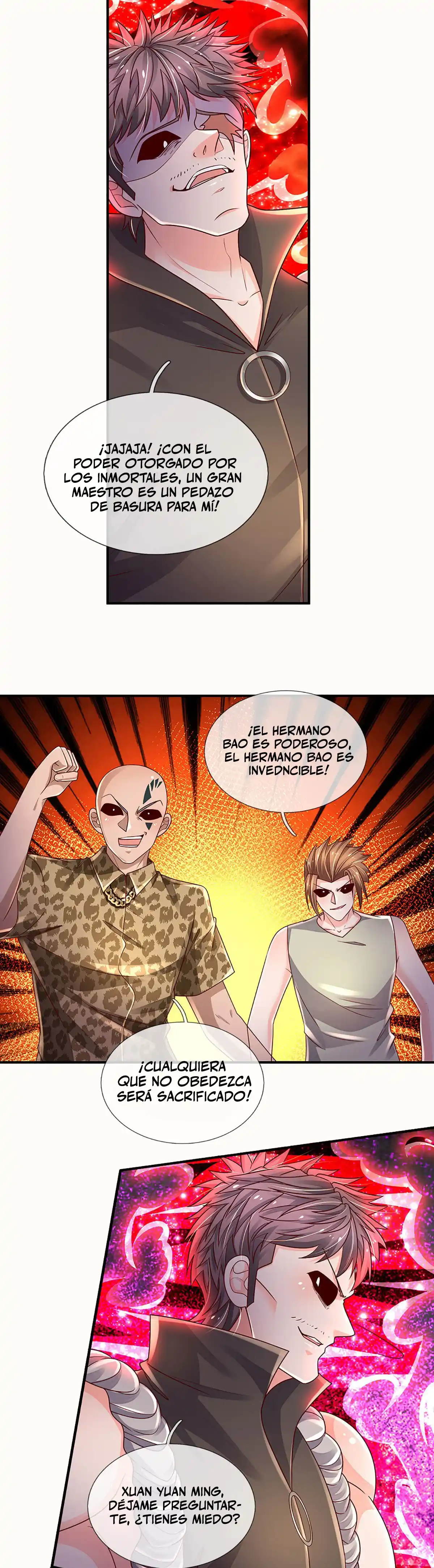 100.000 Niveles De Refinación: Emperador Inmortal. - Capítulo 171 - Página 14 - LectorTMOo