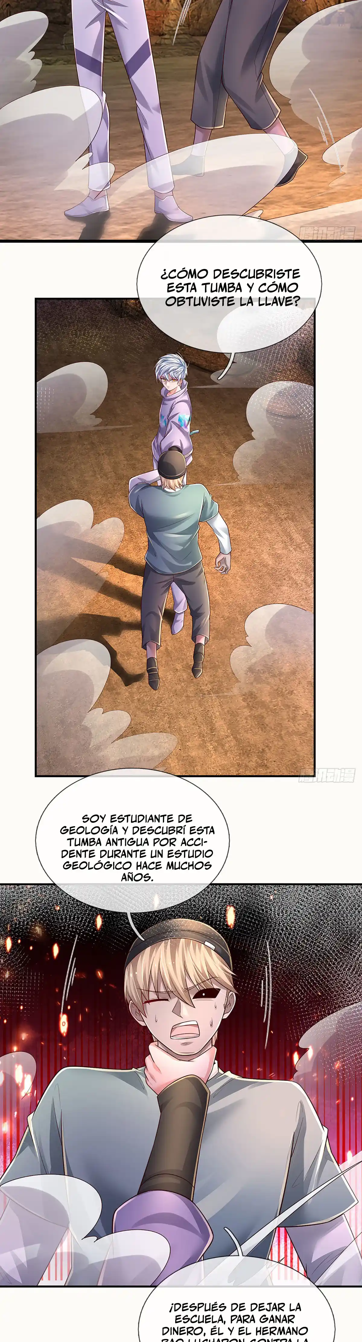 100.000 Niveles De Refinación: Emperador Inmortal. - Capítulo 172 - Página 7 - LectorTMOo