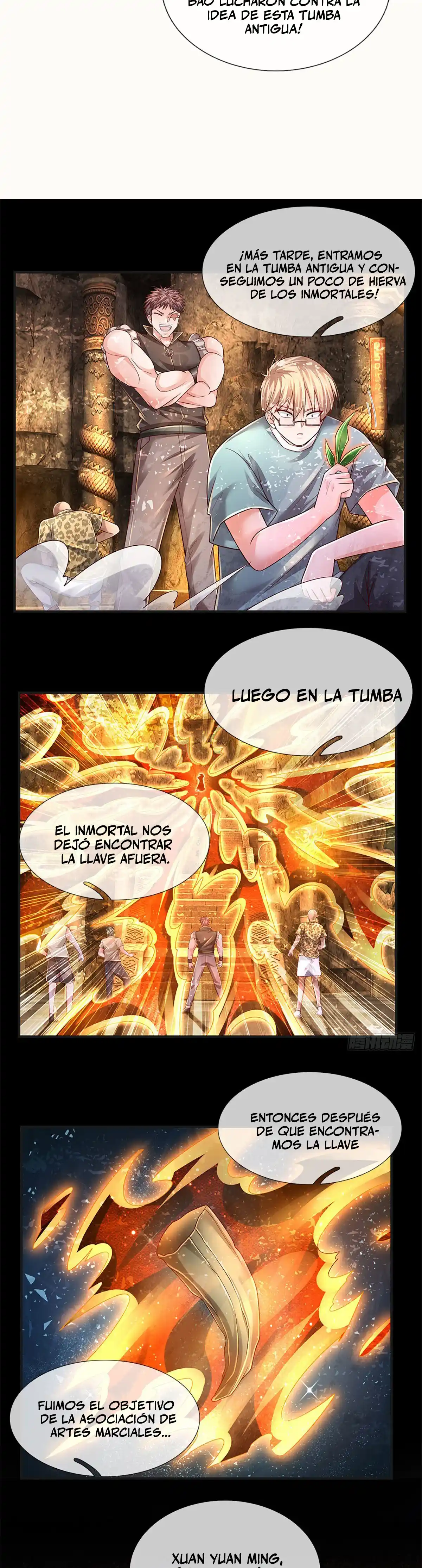 100.000 Niveles De Refinación: Emperador Inmortal. - Capítulo 172 - Página 8 - LectorTMOo