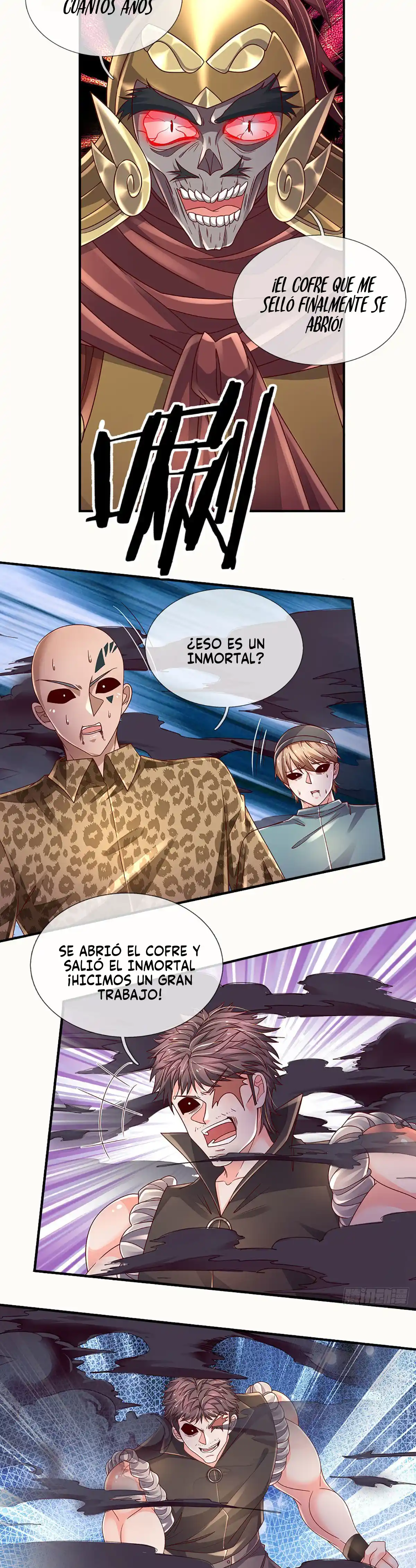 100.000 Niveles De Refinación: Emperador Inmortal. - Capítulo 173 - Página 10 - LectorTMOo