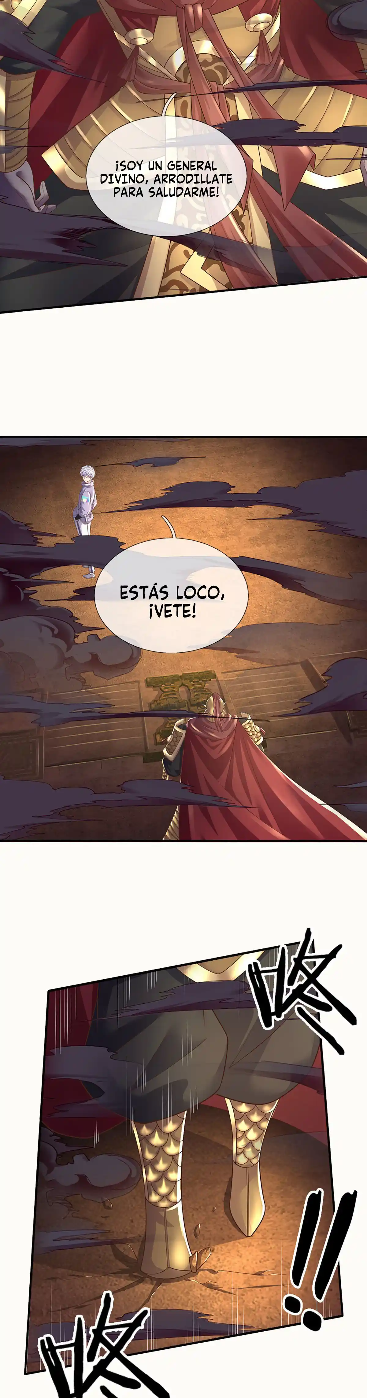 100.000 Niveles De Refinación: Emperador Inmortal. - Capítulo 173 - Página 15 - LectorTMOo