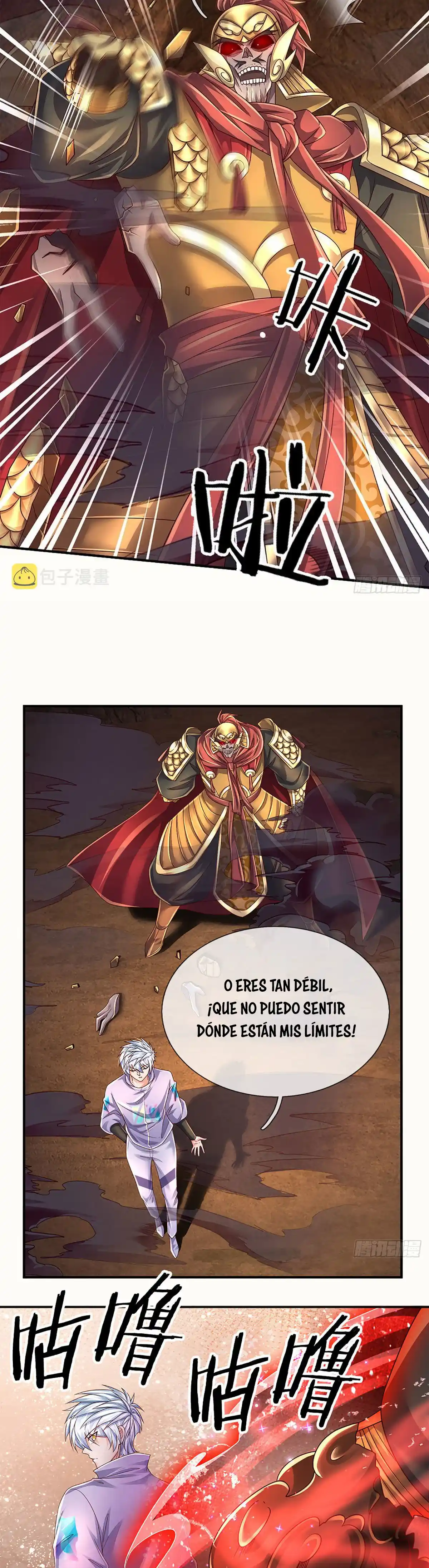 100.000 Niveles De Refinación: Emperador Inmortal. - Capítulo 174 - Página 7 - LectorTMOo