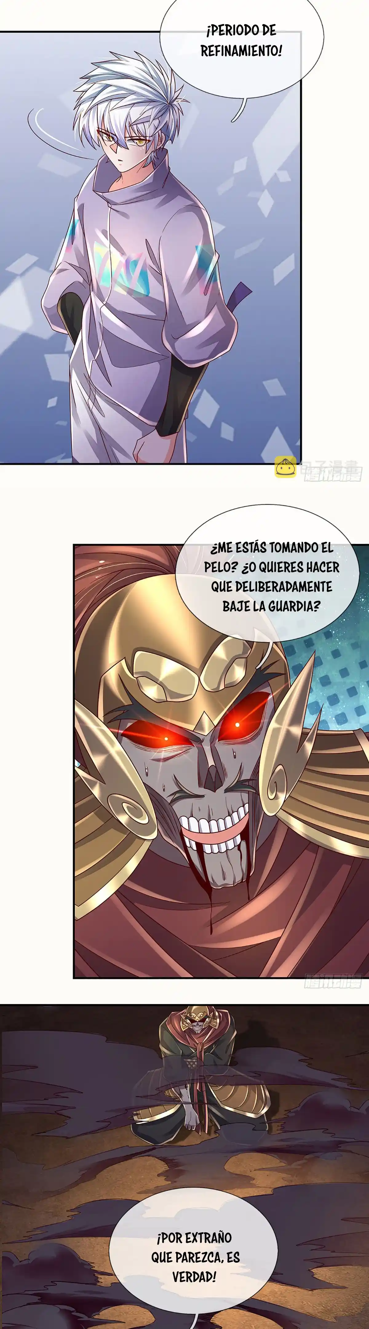100.000 Niveles De Refinación: Emperador Inmortal. - Capítulo 174 - Página 13 - LectorTMOo